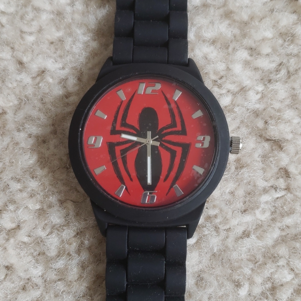 Marvel Spiderman  Watch *NWOT*